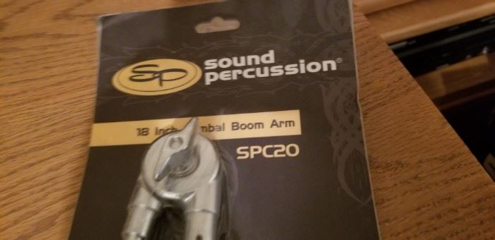 Sound Percussion SPC20 18” Cymbal Boom Arm 