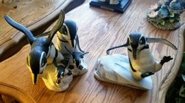 watch me penguins 1989 Franklin Mint