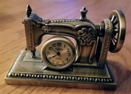 Vintage Timex Collectible Mini Clock