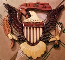Wood USA Eagle