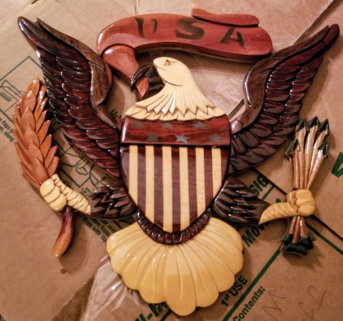 Wood USA Eagle
