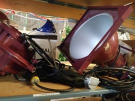 Mole Richardson Lights and Accessories
