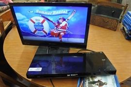 Sony 3D Blu Ray Player TV not included...