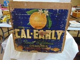 CALEARLY ORANGE CRATE