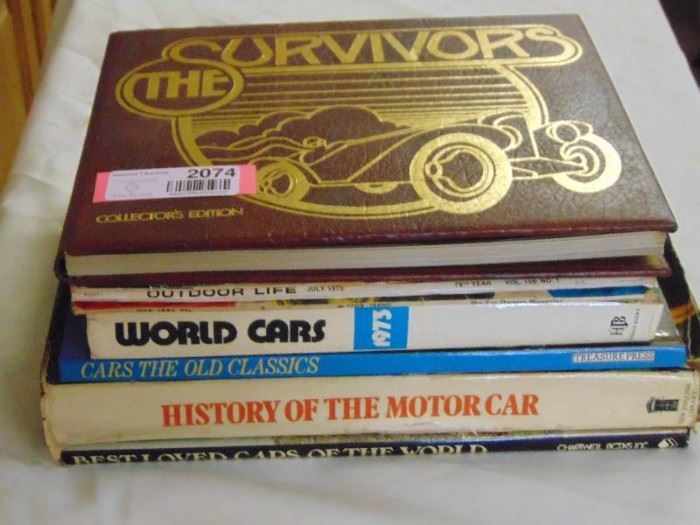 Automobile Books