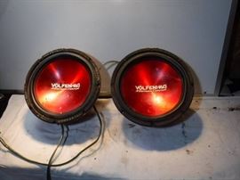 12 inch subs Volfenhag car stereo speakers
