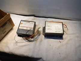 2 head 35 watt remote strobe power supplies