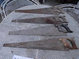 hand saw lot