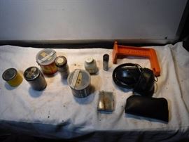 lot of reloading supplies