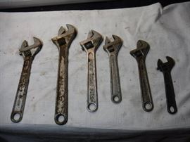 Mixed wrench lot