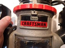 sears craftsman 1hp router