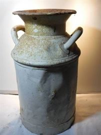 Vintage milk can kinda rough but would be a great ...