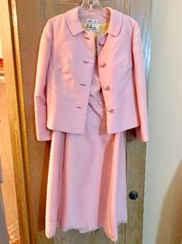 Vintage pink suit