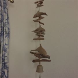 Driftwood, Ceramic Mobile