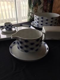 Rosenthal Gravy Bowl & Dish