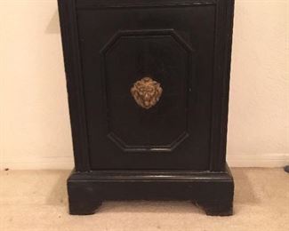 German Barley Twist Antique Grandfather's Clock