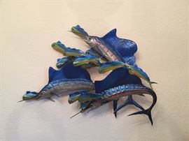Sculpted Sailfish Wayne Stephen Baron