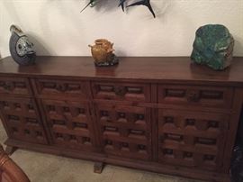 German Gothic Sideboard