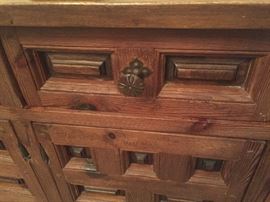 German Gothic Sideboard