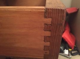 German Gothic Sideboard