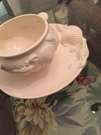 Japan Ceramic Bowl and Lobster Plate