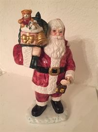 Santa Decor