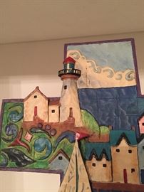 im Shore Hand Painted Cross