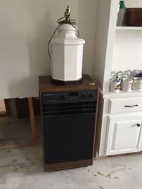 Lamp, Room Air Purifier