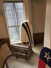 Boogie Boards, Crab Traps