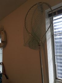 Pole Fishing Net