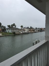 View of the Canal from Back Porch