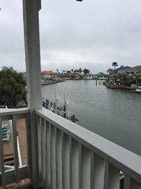 View of the Canal from Back Porch