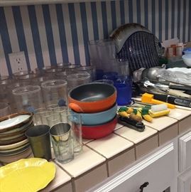 Assorted Kitchenware