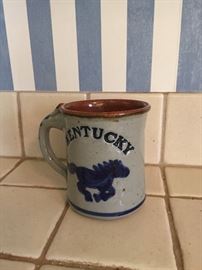 Kentucky Pottery Mug