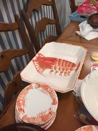 Japan Dishware Lobster Plates