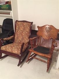 Antique Rocking Chairs