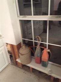 Crock Jug, Buoy Decor