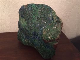 Malachite, Azurite