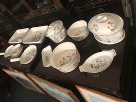 plates auction