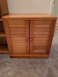 wooden cabinet