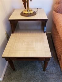 Cool Midcentury end table