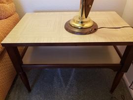 MCM end table