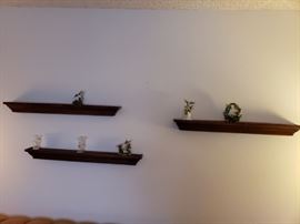 floating shelves!