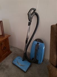 Kenmore vacuum with Heppa filter