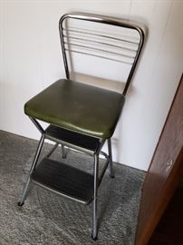 Vintage MCM chair/step stool