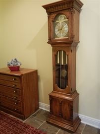 TALL CLOCK