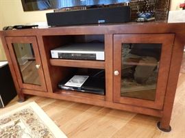TV STAND AV EQUIPMENT CABINET