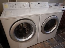 KENMORE MATCHING WASHER & ELECTRIC DRYER