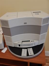 BOSE CD3000 ACOUSTIC WAVE MUSIC SYSTEM 