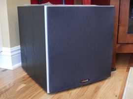 POLK AUDIO SUBWOOFER